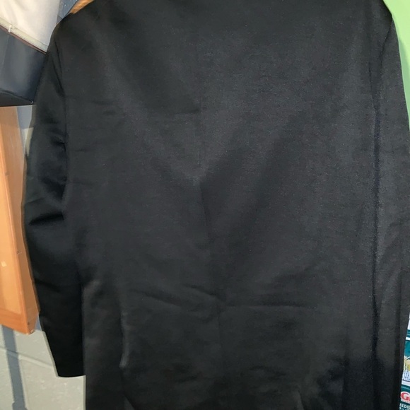 Suit Men’s Jacket Black Size Medium Elastic Waist - Picture 5 of 7